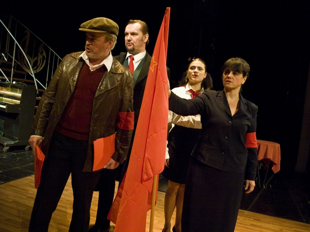 Tančírna, Moravské divadlo Olomouc, 2009
