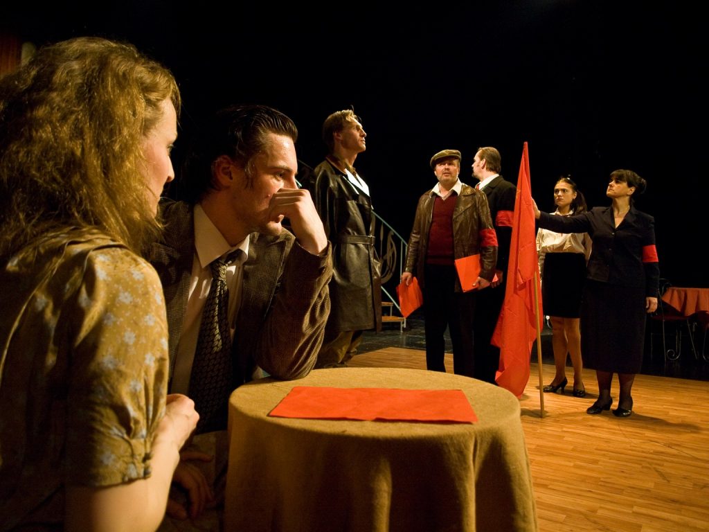 Tančírna, Moravské divadlo Olomouc, 2009