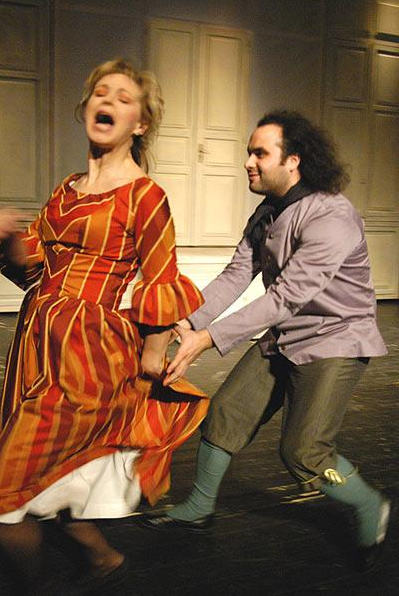 Hry šálivé lásky, Jihočeské divadlo, 2006