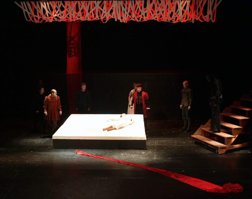 Othello, Moravské divadlo Olomouc, 2008