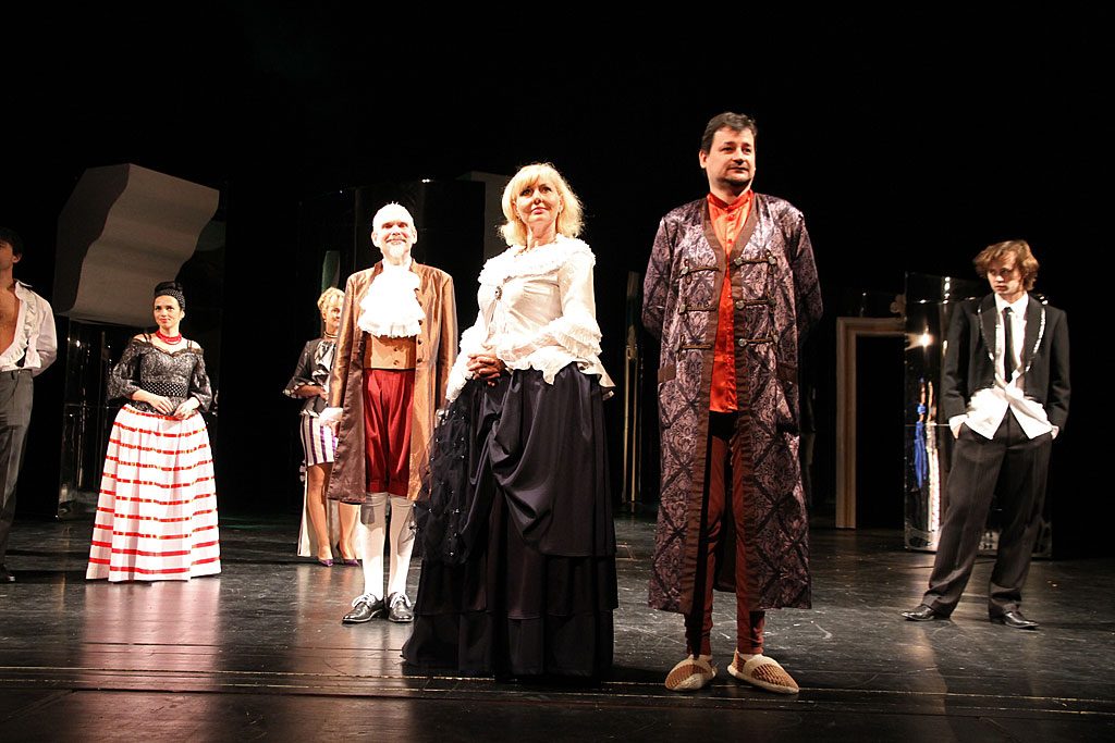 Ivona, kněžna burgundská, Slezské divadlo Opava, 2011