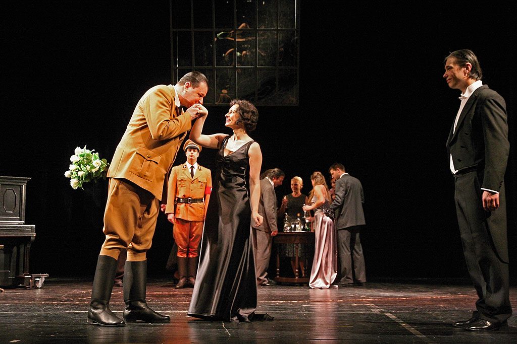 Útěky Lídy Baarové, Slezské divadlo Opava, 2012